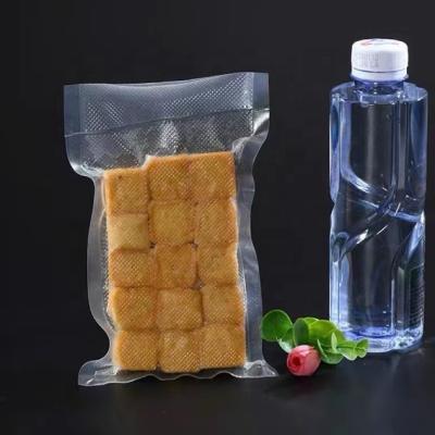 China Barrier Vacuum Food Can Sealer Bags Vacuum Pouch Nylon Rice Printed Vacuum Packaging Bag for sale