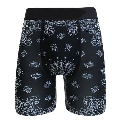 China New Style Stretch Cloth Vendor Wholesale Antibacterial Men's Underwear High Quality Canton OEM Comfort Belt Boxers Briefs for sale