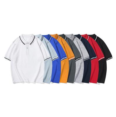 China Customizable 100% Cotton Boys Summer Anti-Shrink Online Shopping Short Sleeved Polo Shirt From China Supplier for sale