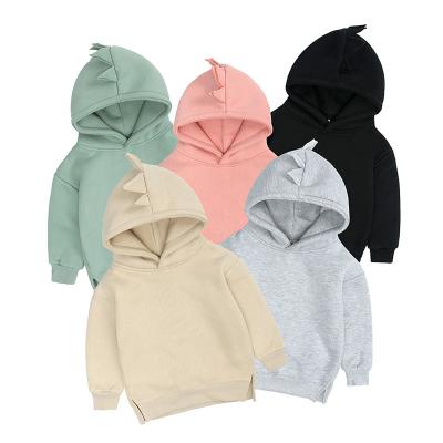 China Wholesale Breathable Kids Hoodies Sportswear Plain Cotton Baby Boy Girls Girls Coat Sweatshirts for sale