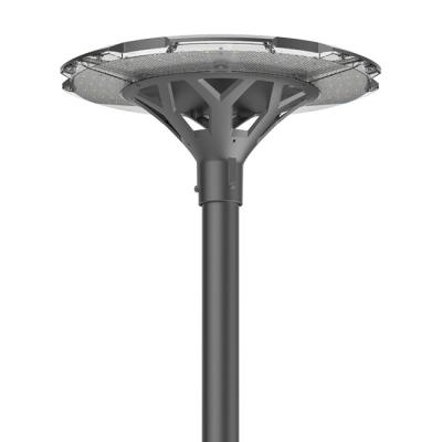 China ROUTE new design led UFO street light 20w 30w UFO solar street light all in one integrated solar street light for sale