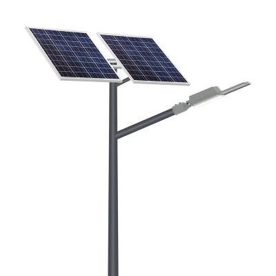 China ROAD high quality manufacturer sales directly 60w 80w 100w 120w split solar street light with battery and panel for sale