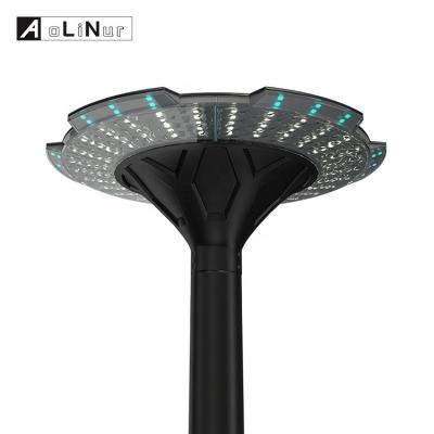 China ROAD UFO serie round led all in one solar street light 30w 40w wholesale price with long lifespan for sale