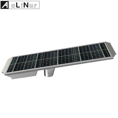 China Solar ROAD Commercial Waterproof IP65 Aluminum All In One Outdoor Street Light 80w 90w 100w Road Project for sale