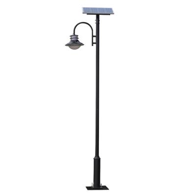 China ROAD Folding Garden Solar Lamp Outdoor Round Head Smart City Lighting Solar Led Street Light Courtyard Park for sale