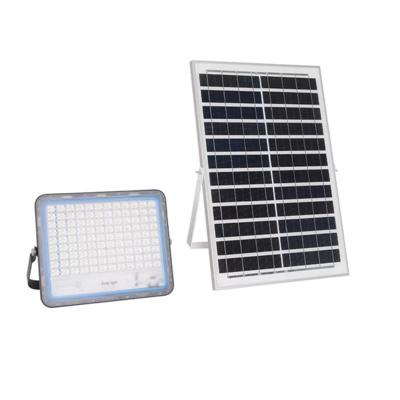 China ROAD Square Shaped Solar Powered Outdoor Energy Saving Solar Powered Led Garden Light Flood Lamp Street Light Flood Light for sale