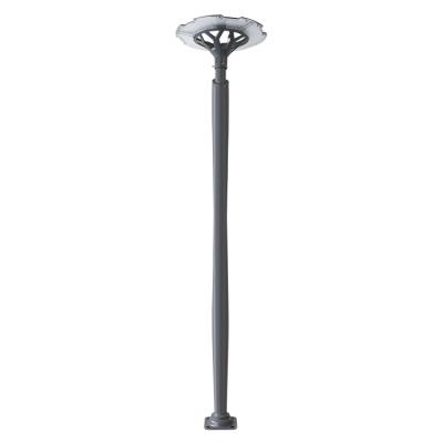 China IP65 Product Private AC Power and Solar LED Solar Power LED Street Light UFO Design Solar Garden Light High Lumen Road Light for sale