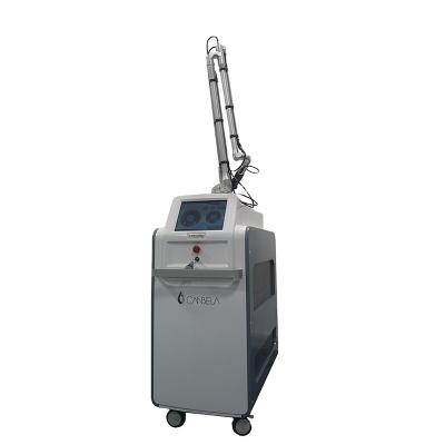 China Pigment removal laser ND yag tattoo removal 532/755/1064nm medical deep facial lifting pico second laser equipment for sale