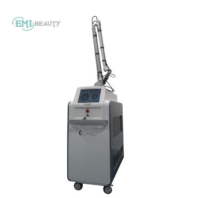 China Pigment Q-switched ND yag laser picosecond clinic beauty salon equipment Q-switched new tatoo removal pigmentation removal for sale