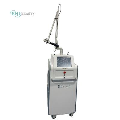 China Pigment removal salon equipment pico laser tattoo removal carbon brown spot removal machine ND yag laser facial peeling for sale