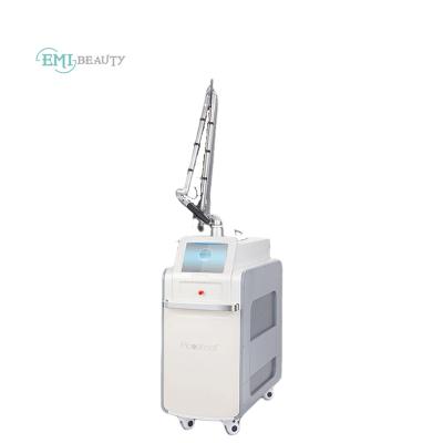 China Pigment removal 1064nm 532nm nano long pulse laser skin skin depigmentation laser for sale