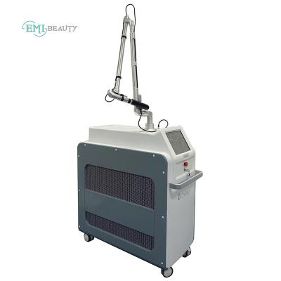 China Pigment Removal Tattoo Removal Pigment Concealer ND Yag Laser Tattoo Removal 755nm Picosecond Laser for sale