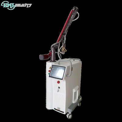 China Fractional Pigment Removal 60W Scar Removal CO2 Laser Machine for sale