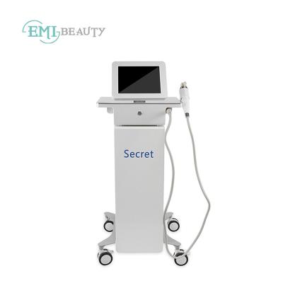 China Hot Fractional Face Lift Spa Machine Wrinkle Remover Stretch Mark Removal Device RF Portable for sale