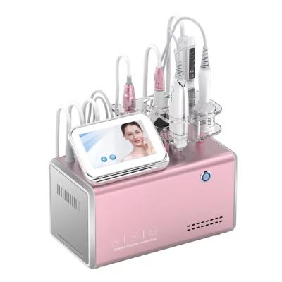 China NO--Hydraulic Skin Revitalizer cryo vacuum face lifting messo gun 5 needle in 1 facial care machine for sale