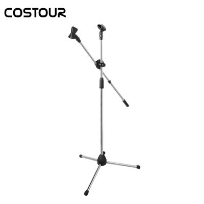 China Professional steel microphone stand for sale