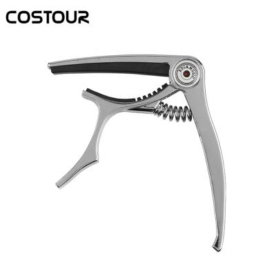 China Wholesale Alloy Ukulele Zine Wood Guitar Capo for sale