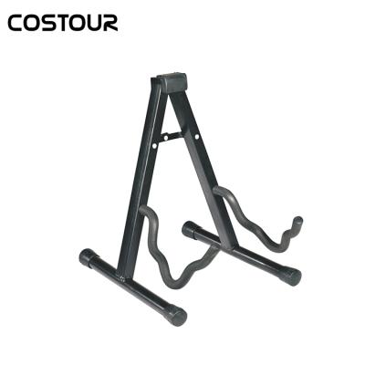 China Popular Iron Folding A Frame Guitar Stand 3 for sale