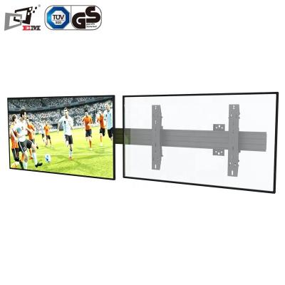 China High Quality Aluminum LCD Menu Panel TV Wall Mount Recess Eliminate Video Wall Bracket for sale