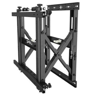 China Factory Wholesale Cold Rolled Steel Knock Out Wall Mount Bracket For Videowall for sale