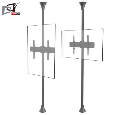 China Height Adjustable Store Window TV Mount Pole 32-65