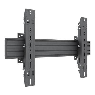 China Aluminum And Steel Construction Large TV Recess Bracket Video Wall Bracket For Seamless Splicing for sale