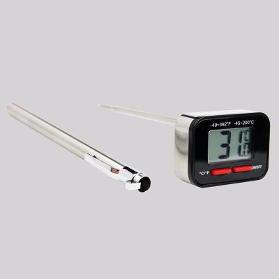 China High End Household Digital Instant Read Stainless Steel Case Thermometer / Instrument for sale