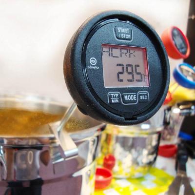 China Kitchen Thermometers Digital Candy Fryer Household Thermometer Kitchen Thermometers with Food Profiles for sale