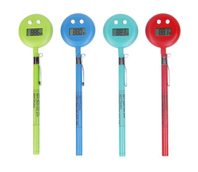 China Kitchen Thermometers Colorful Appearance Instant Read BBQ Thermometer Great Gauge Selection for sale