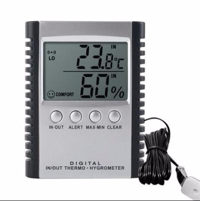 China Home Indoor/Outdoor Automatic Thermometer Hygrometer Home Digital Indoor Or Outdoor Professional Weather Station for sale