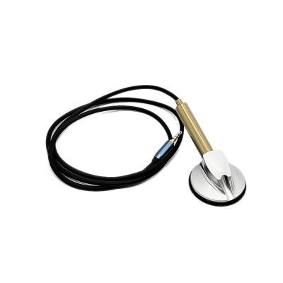 China Good Quality Stethoscope Steel Electronic Digital Record Saved Linked To Mobile Phone for sale