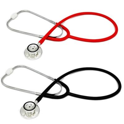 China Lightweight And Convenient Wholesale Small Medical Aluminum Alloy Double Head Stethoscope MOQ For Clinic Disgnostic for sale