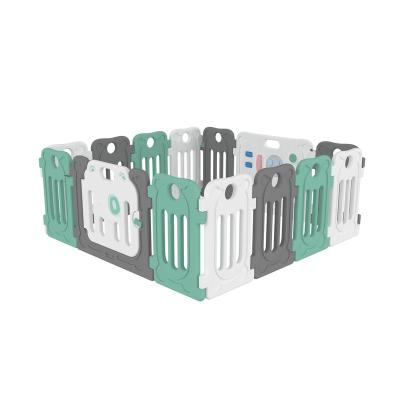 China Large Modern Baby Playpen HDPE Q Safety Protective Fence Household Fence For Children And Toddlers for sale