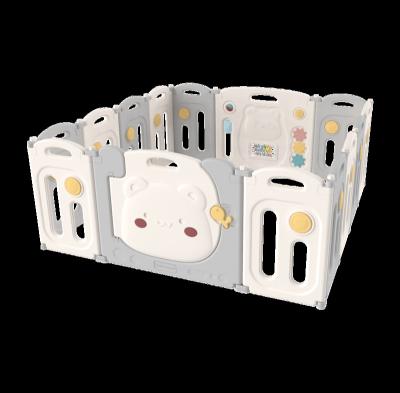 China New Arrival Animal Baby Big Play Yard Carry Bag Rectangle Playpen For Kids Safety for sale