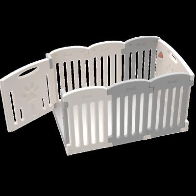 China Breathable petpartner puppy pet portable foldable kennels plastic pet playpen for sale