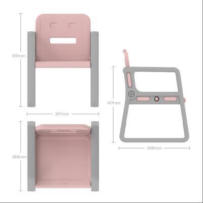 China Home bedroom candy color nursery kindergarten chairs and plastic tables kids office and chair set for sale