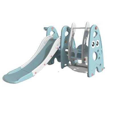 China Wholesale Highly Durable Baby Playground Equipment Play Set Folding Plastic Indoor Kids Slide and Swing for sale