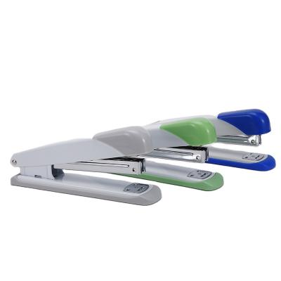 China Classic metal stapler with new color for sale