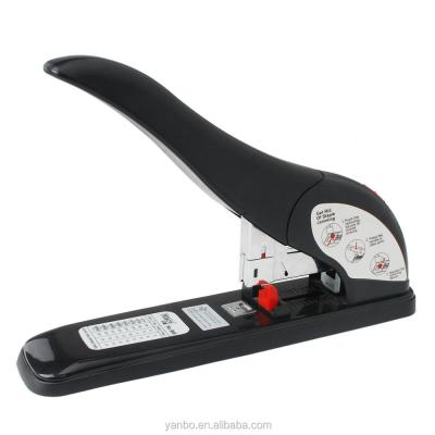 China Metal All Metal Made Black Heavy Duty Stapler for sale