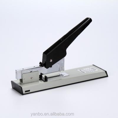 China Yiwu Heavy Duty Metal Factory 100 Pages Stapler for sale