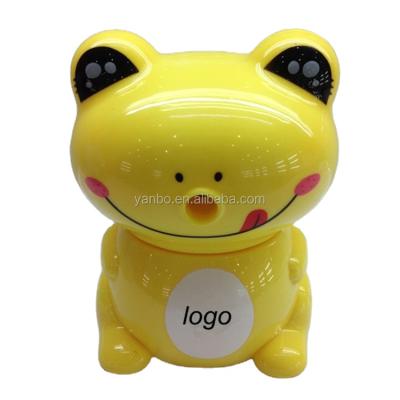 China Desktop Frog Inspriation Type Automatic Pencil Sharpener 2876 for sale