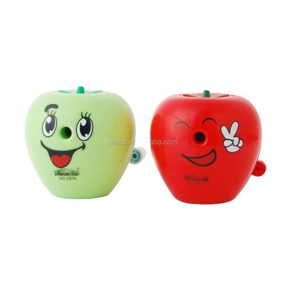 China Desktop Inspriation Type Automatic Strawberry Apple Pencil Sharpener 2870 for sale