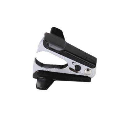 China Classic Black Metal Office Supplies Stapler Solvent for sale