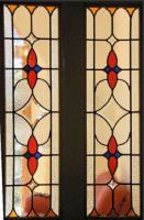 China Vidro Leaded manchado 6MM moderno Windows de 3.2MM para o polonês de solda da porta da casa à venda