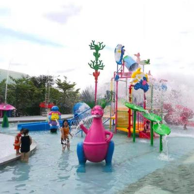 China Fiberglass Water Amusement Park Equipment Outdoor Oxidation Resistant for sale