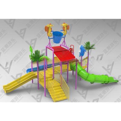 China Comfortable Anti UV Water Park Playground Equipment For Children for sale