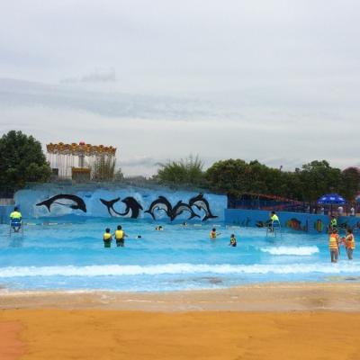 China UV Proof Artificial Blower Swim Wave Pool Equipment For Water Amusement Park for sale