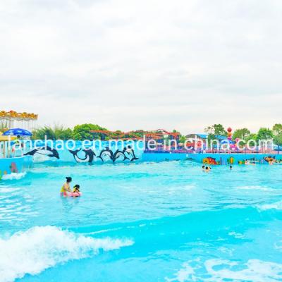 China Man Made Water Park Wave Pool Machine LANCHAO-WP02 Eco Friendly for sale