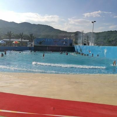 China High Capacity Large Wave Pool Water Park Facility Customizable for sale