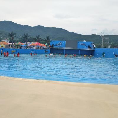 China OEM ODM Swim Wave Pool Máquina de ondas artificiais pneumáticas para parque aquático à venda